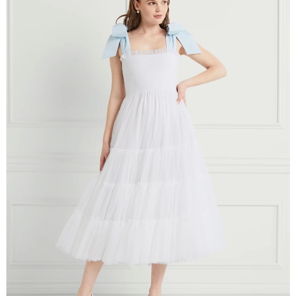 The Tulle Ribbon Ellie Nap Dress